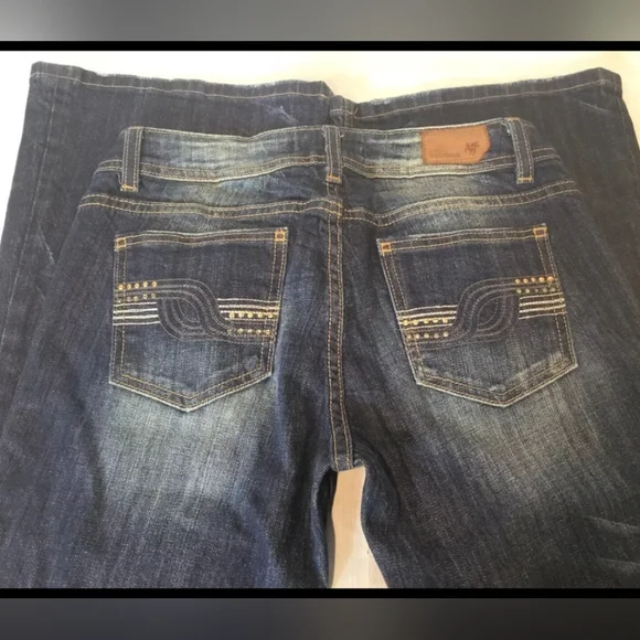 Vigoss Denim Jeans | Flare Size 3 - Picture 7 of 8